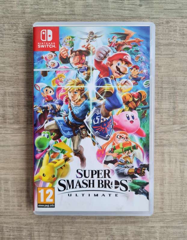Super Smash Bros Ultimate - Nintendo Switch.