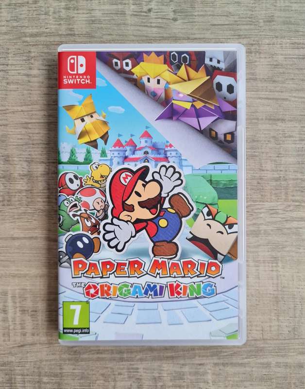 Paper Mario: The Origami King - Nintendo Switch