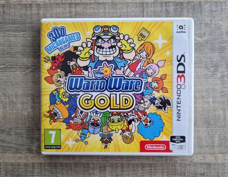 Warioware Gold - Nintendo 3DS