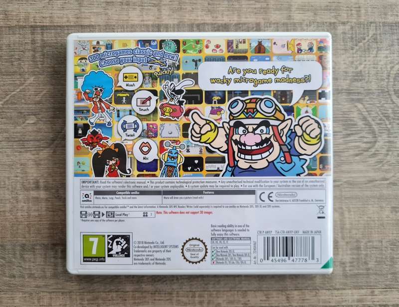 Warioware Gold - Nintendo 3DS