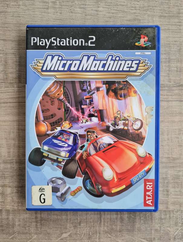 Micro Machines - Playstation 2 (PS2)