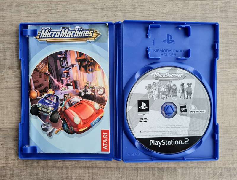 Micro Machines - Playstation 2 (PS2)