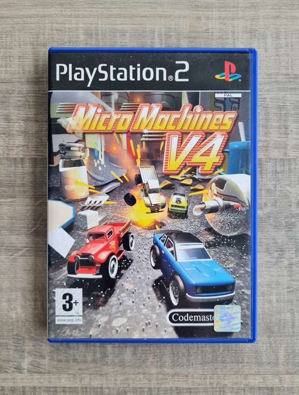 Micro Machines V4 - Playstation 2 (PS2)