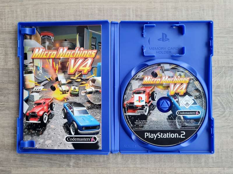 Micro Machines V4 - Playstation 2 (PS2)
