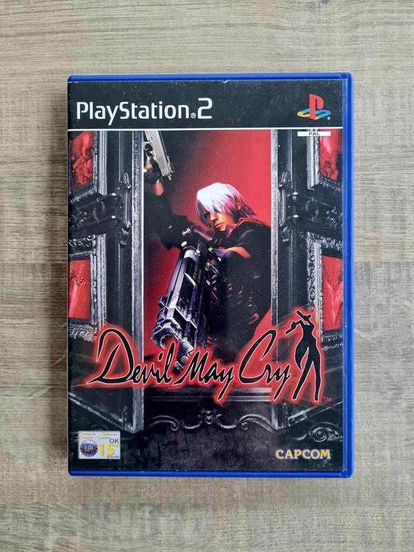 Devil May Cry - Playstation 2 (PS2)