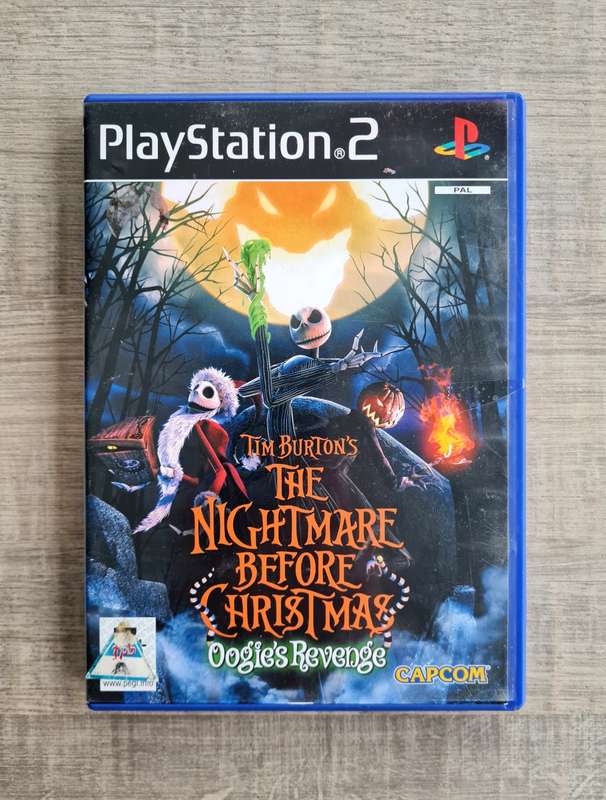 The Nightmare Before Christmas: Oogie`s Revenge - Playstation 2 (PS2)