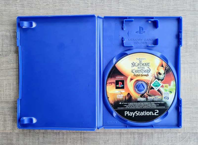 The Nightmare Before Christmas: Oogie`s Revenge - Playstation 2 (PS2)