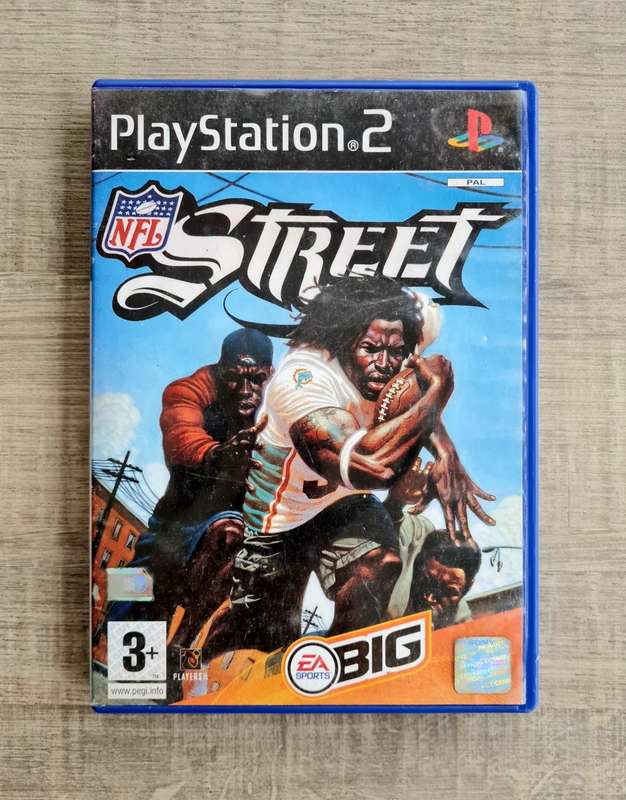 NFL Street - Playstation 2 (PS2)