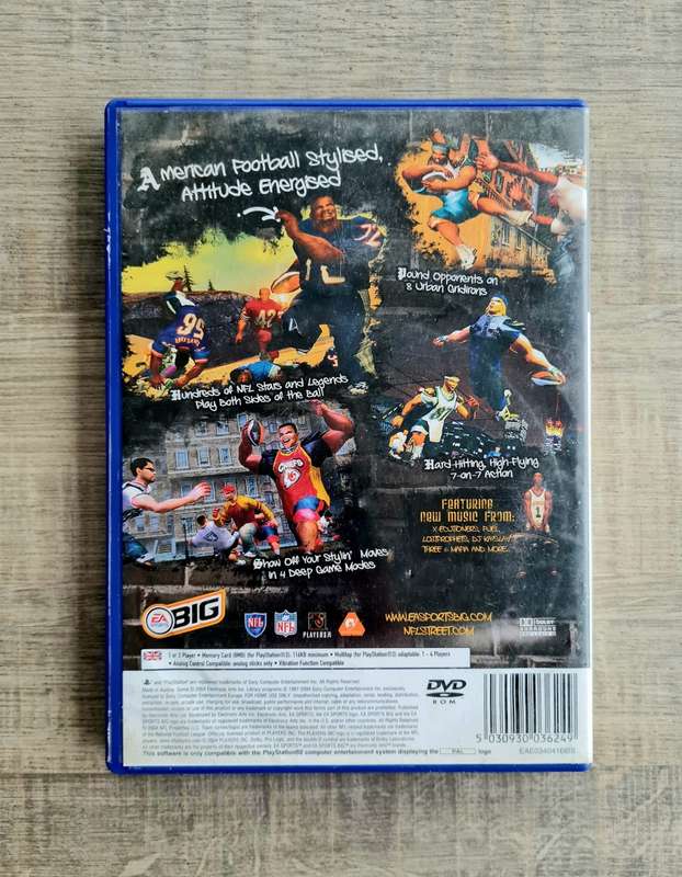 NFL Street - Playstation 2 (PS2)