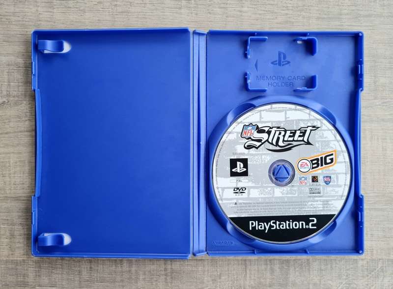NFL Street - Playstation 2 (PS2)