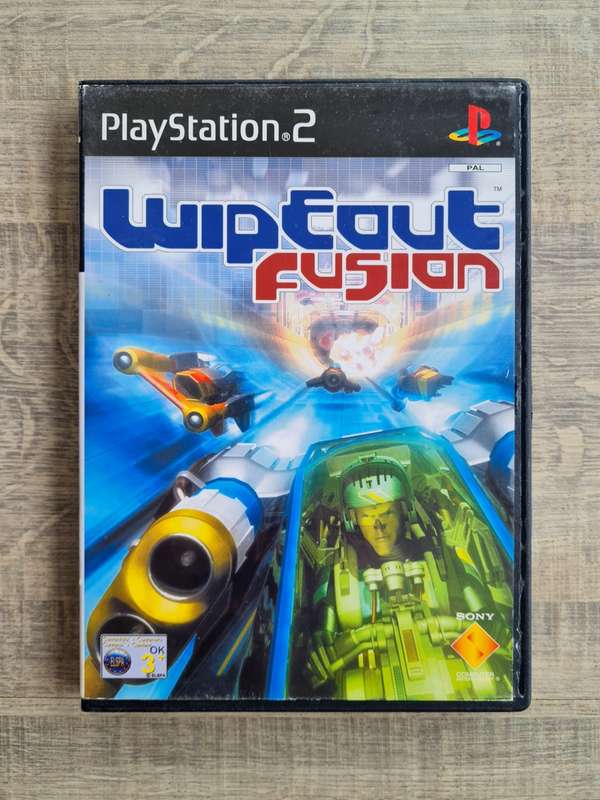 Wipeout Fusion - Playstation 2 (PS2)