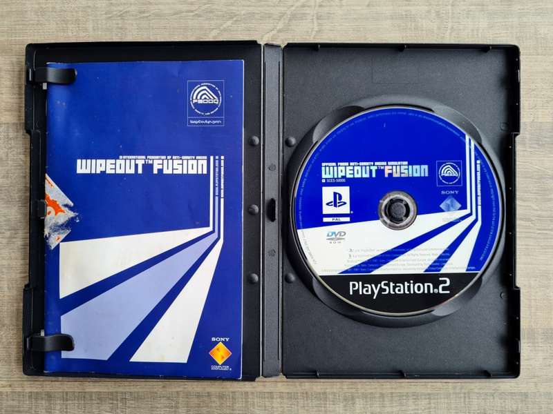 Wipeout Fusion - Playstation 2 (PS2)