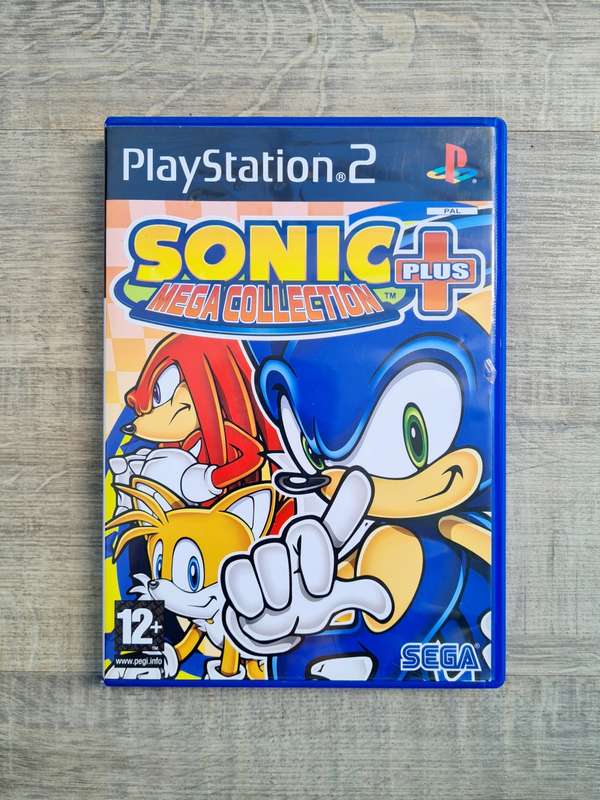 Sonic Mega Collection Plus - Playstation 2 (PS2)