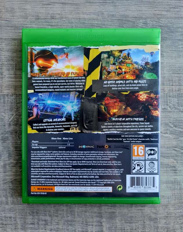 Sunset Overdrive - Xbox One
