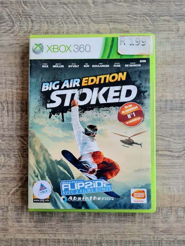 Stoked Big Air Edition - Xbox 360
