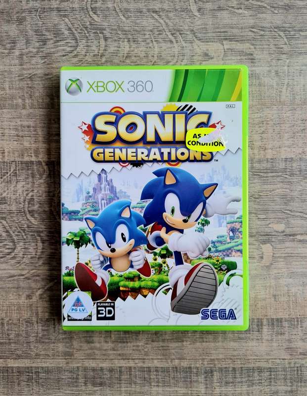 Sonic Generations - Xbox 360