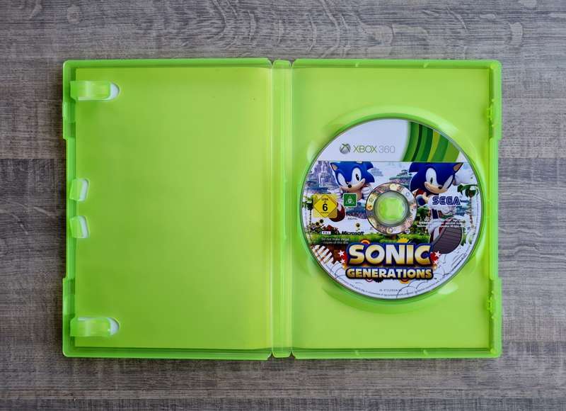 Sonic Generations - Xbox 360
