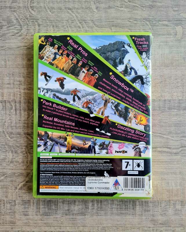 Amped 3 - Xbox 360