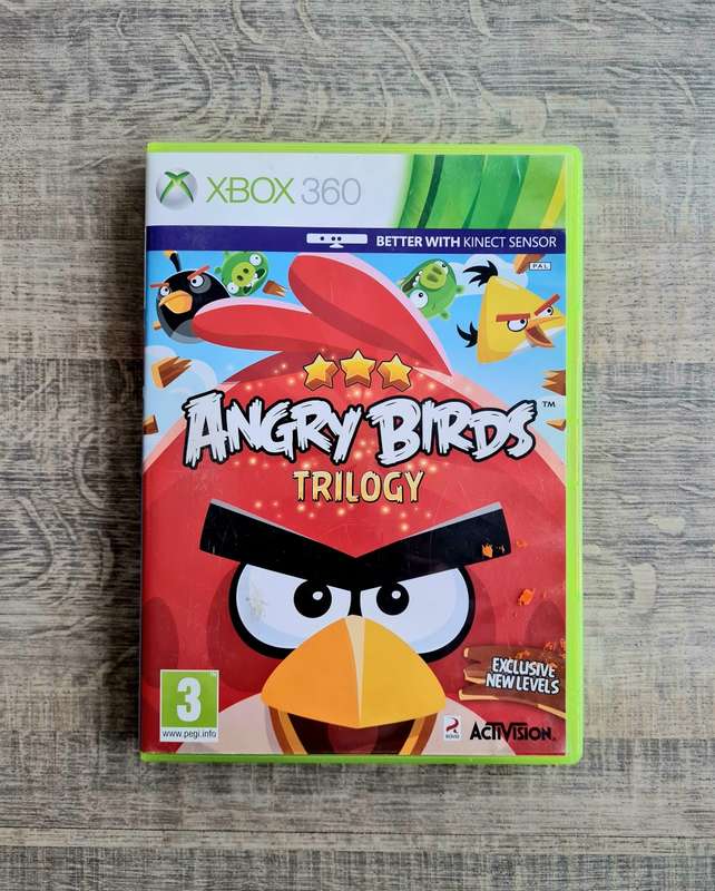 Angry Birds Trilogy - Xbox 360