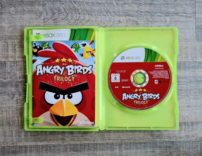 Angry Birds Trilogy - Xbox 360