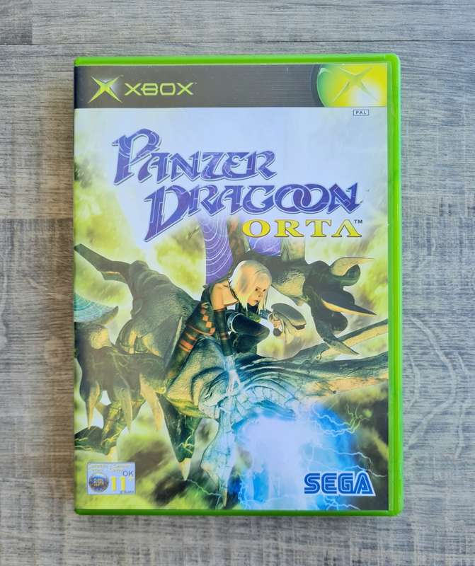 Panzer Dragoon Orta - Xbox