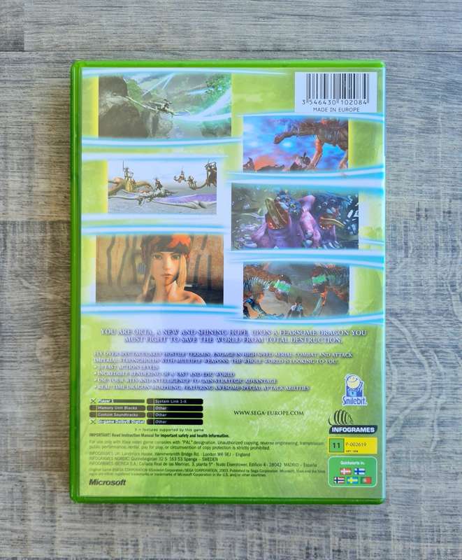 Panzer Dragoon Orta - Xbox