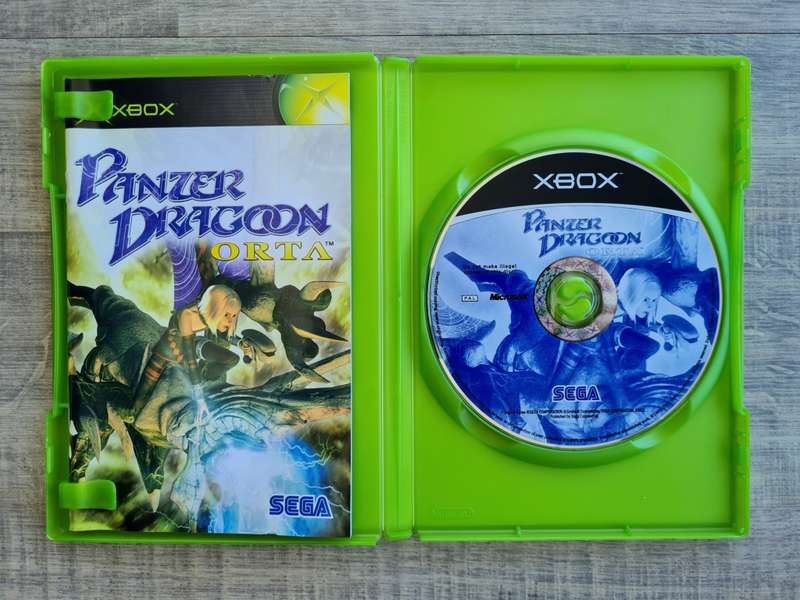 Panzer Dragoon Orta - Xbox