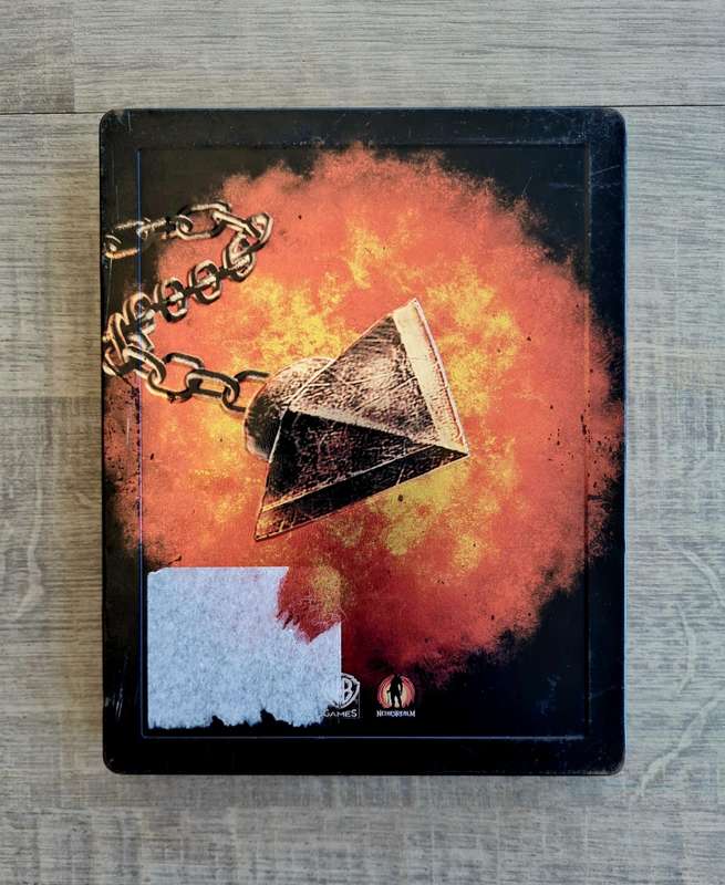 Mortal Kombat 9 Steelbook Edition - Playstation 3 (PS3)