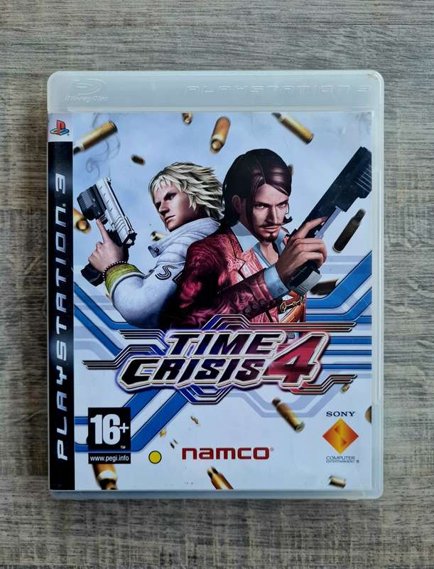 Time Crisis 4 - Playstation 3 (PS3)