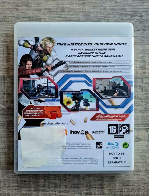 Time Crisis 4 - Playstation 3 (PS3)