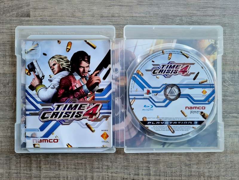 Time Crisis 4 - Playstation 3 (PS3)
