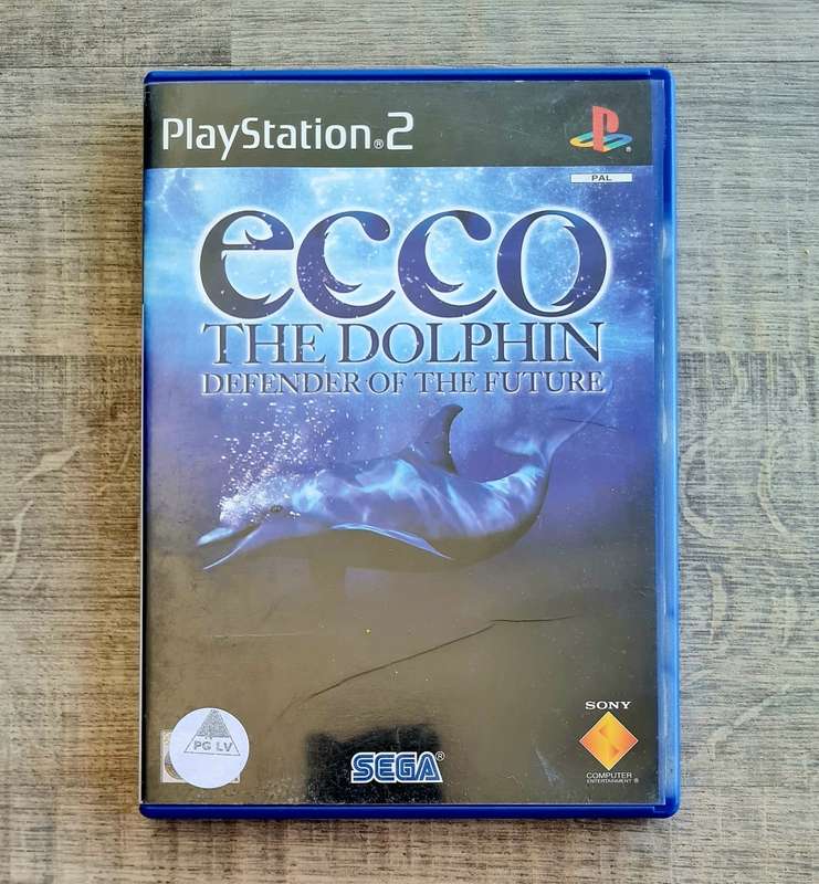 Ecco the Dolphin: Defender of the Future - Playstation 2 (PS2)