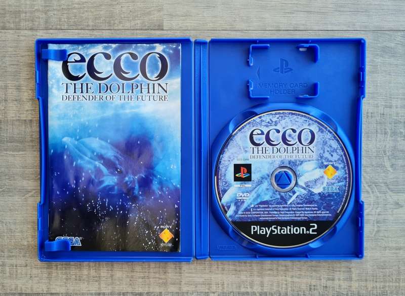 Ecco the Dolphin: Defender of the Future - Playstation 2 (PS2)