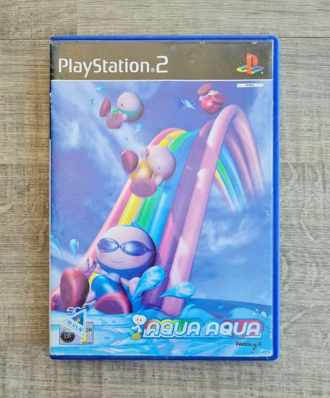 Aqua Aqua: Wetrix 2 - Playstation (PS2)