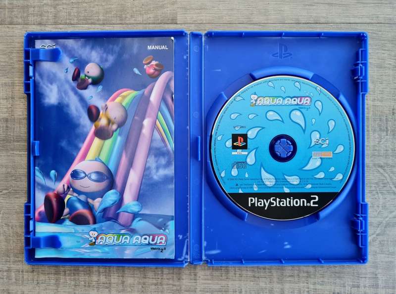 Aqua Aqua: Wetrix 2 - Playstation (PS2)
