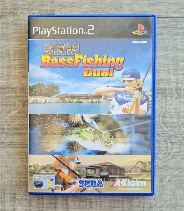Sega Bass Fishing Duel - Playstation 2 (PS2)