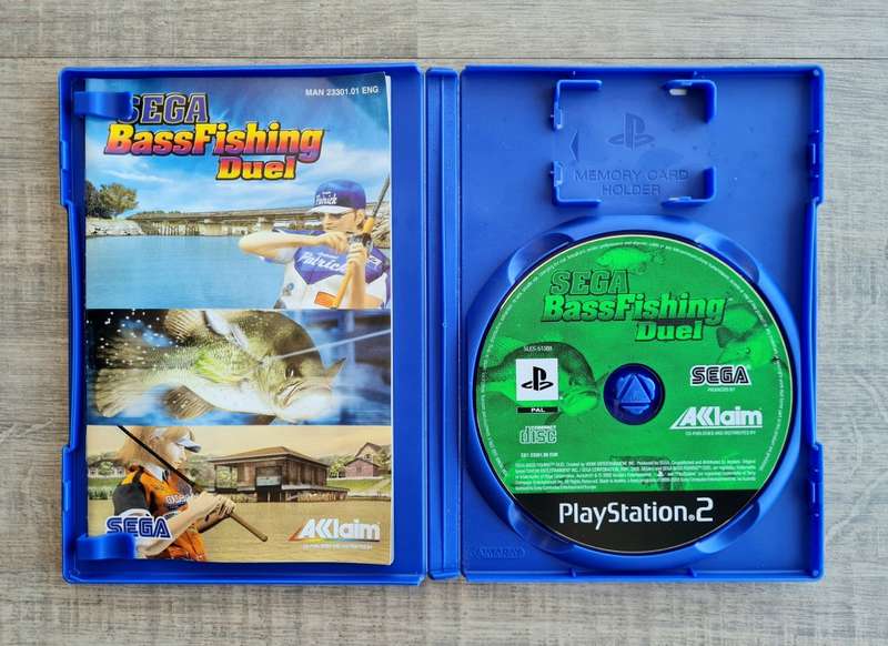 Sega Bass Fishing Duel - Playstation 2 (PS2)