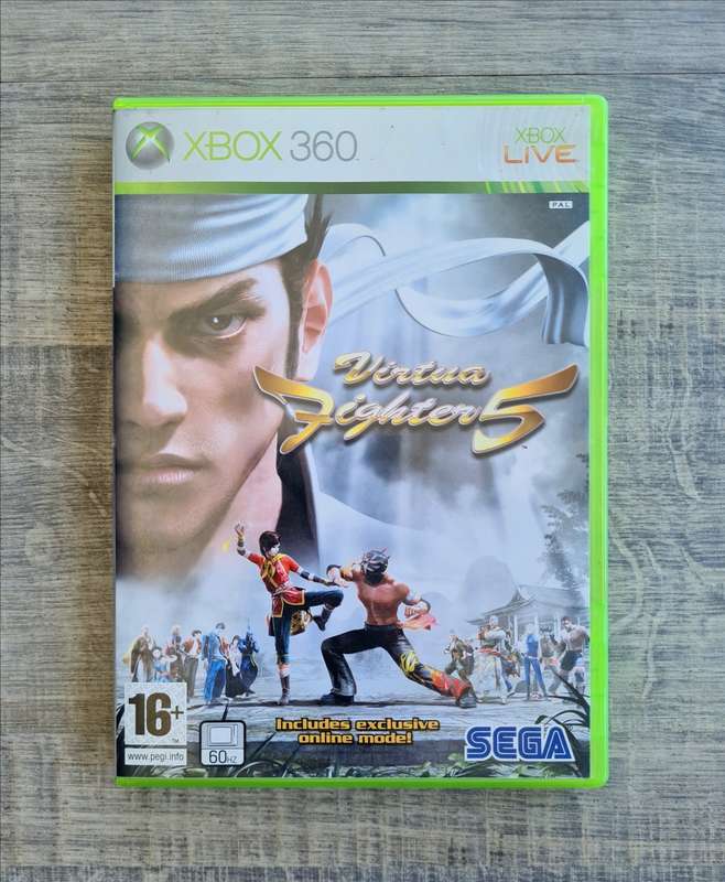 Virtua Fighter 5 - Xbox 360