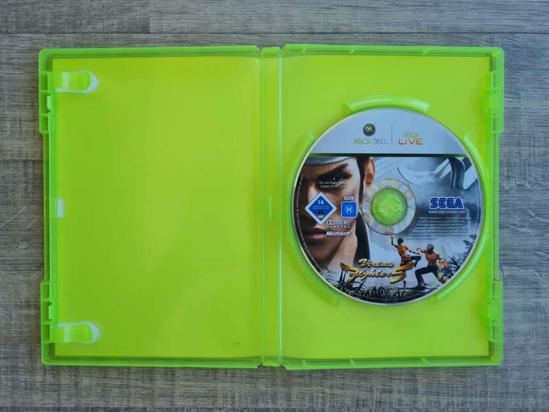 Virtua Fighter 5 - Xbox 360
