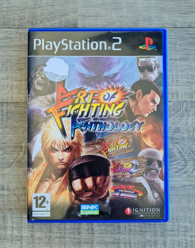 Art of Fighting Anthology - Playstation 2 (PS2)