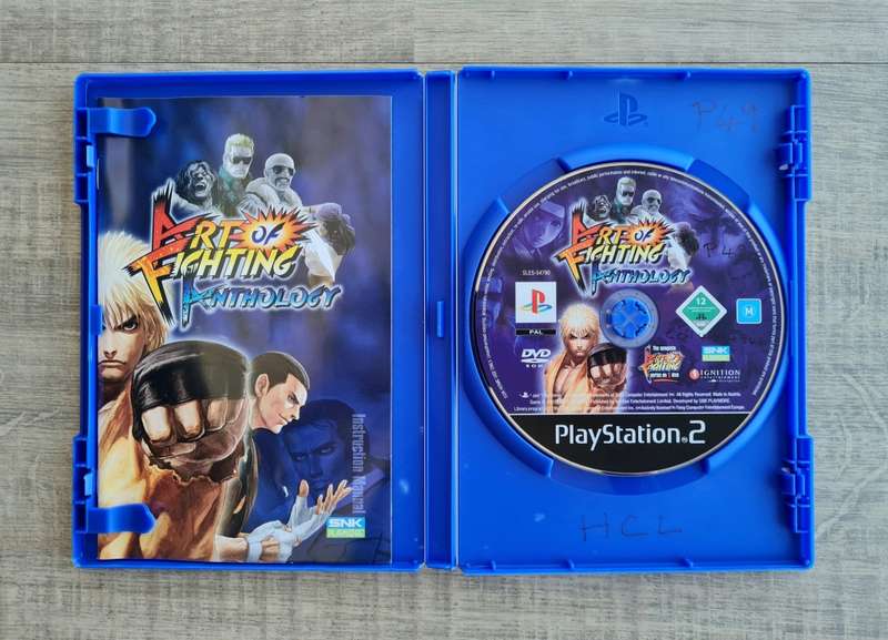 Art of Fighting Anthology - Playstation 2 (PS2)