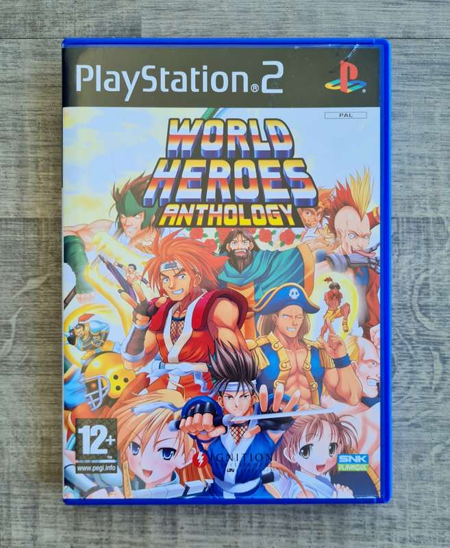 World Heroes Anthology - Playstation 2 (PS2)
