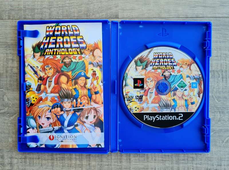World Heroes Anthology - Playstation 2 (PS2)