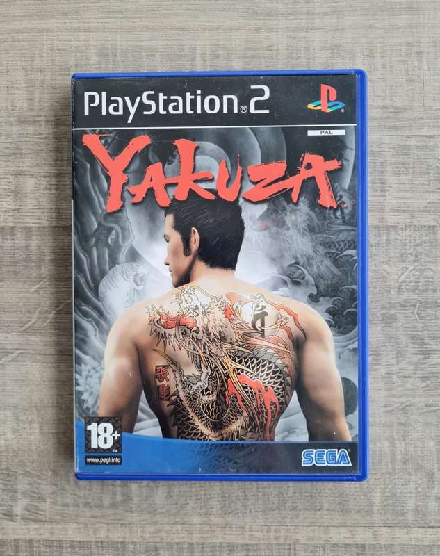 Yakuza - Playstation 2 (PS2)