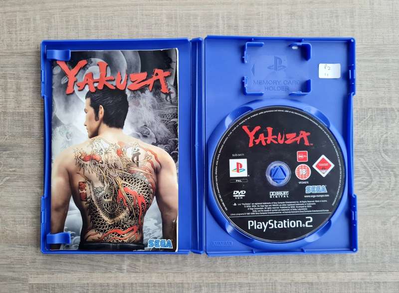 Yakuza - Playstation 2 (PS2)