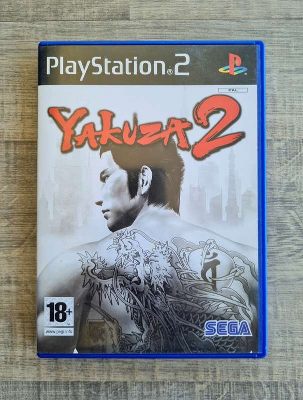 Yakuza 2 - Playstation 2 (PS2)