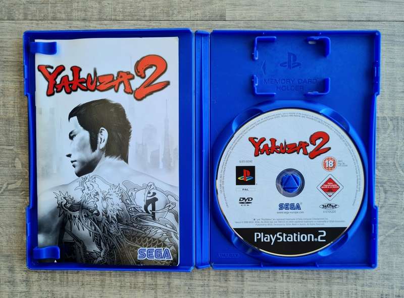 Yakuza 2 - Playstation 2 (PS2)