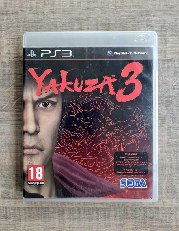Yakuza 3 - Playstation 3 (PS3)