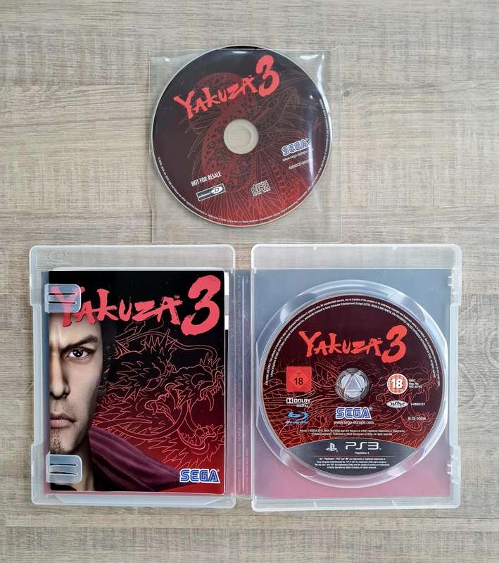 Yakuza 3 - Playstation 3 (PS3)