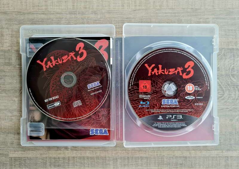 Yakuza 3 - Playstation 3 (PS3)